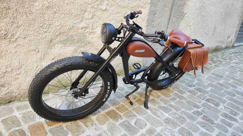 Tiquattro EB electric bike