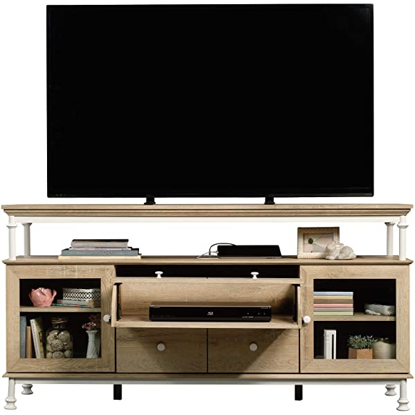 Sauder Canal Street Entertainment Credenza, For TV's up to 60