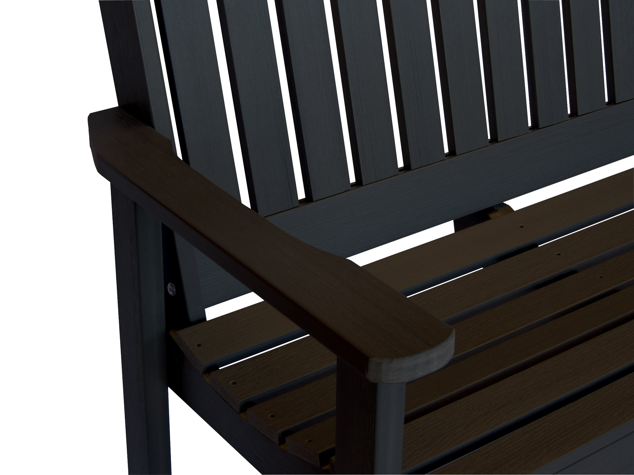 【Home&Garden】Lehigh Garden Bench, 4 Feet, Multi-Colour