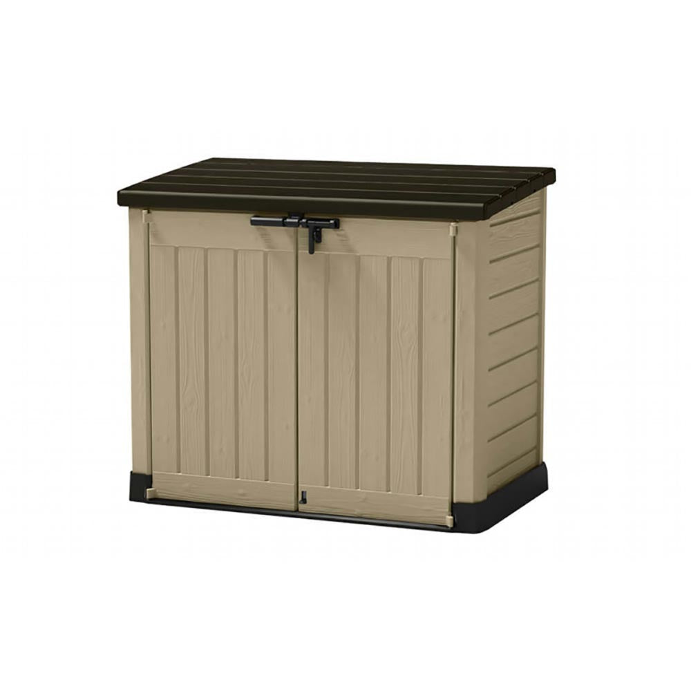 Keter Store It Out Max 1200L Outdoor Garden & Wheelie Bin Storage Shed