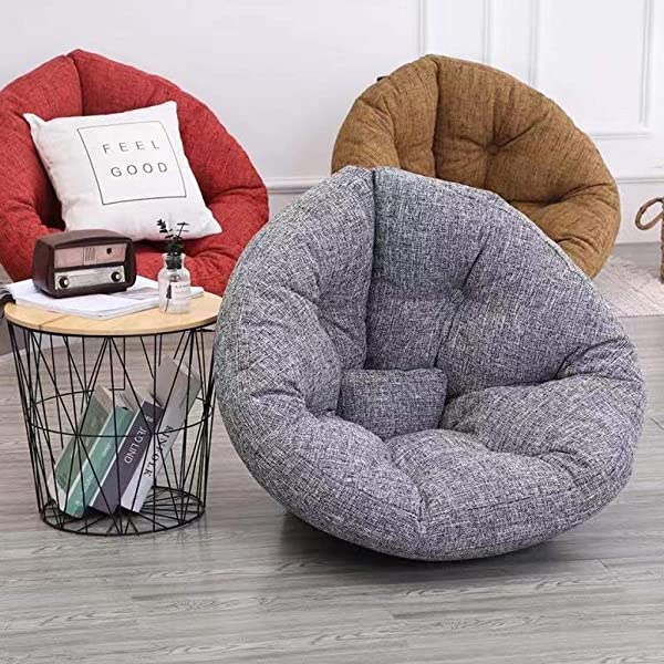 Bean Bags Children Sofa Childrens Mini Chair Armchair Couch Children's Lazy Boy and Girl Sofa Room Corner Tatami Children's Sofa Seat Parent-Child Reading Corner Small Sofa Chair Multifunctional Lazy 80*70*60CM Blue