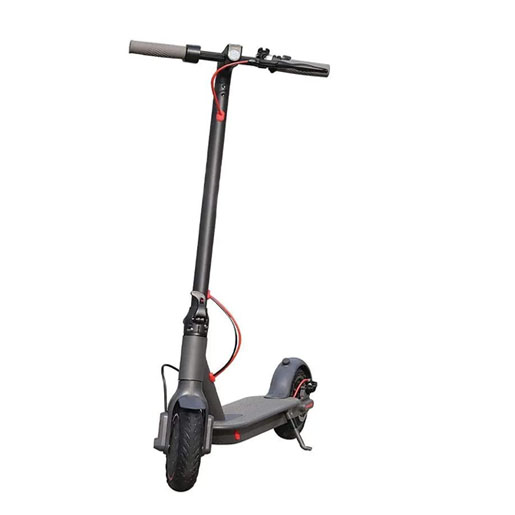 Aovo Pro M365 Electric Scooter – 350W Motor – LED Headlight – Double Brake – Foldable – Smartphone App – Electric Scooter – 8.5 inch LCD Display – 120kg Weight Capacity – Max 25km/h