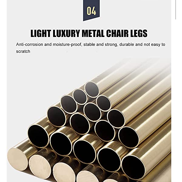 HUAYIN Round Dining Table Set, Conversation Table Sets with 4 Upholstered Chairs | 4 Pieces Patio Furniture Sets for Small Spaces Kitchen Modern Home for Cafe Restaurant,Yellow,1 Table & 4 Chairs 1 table & 4 chairs Yellow