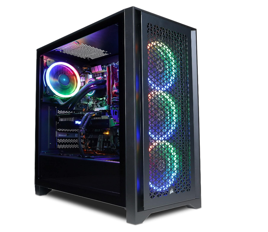 Intel Core i9-11900KF, Nvidia RTX 3060 12GB, 32GB RAM, 1TB NVMe SSD, 650W 80+ PSU, Wi-Fi,