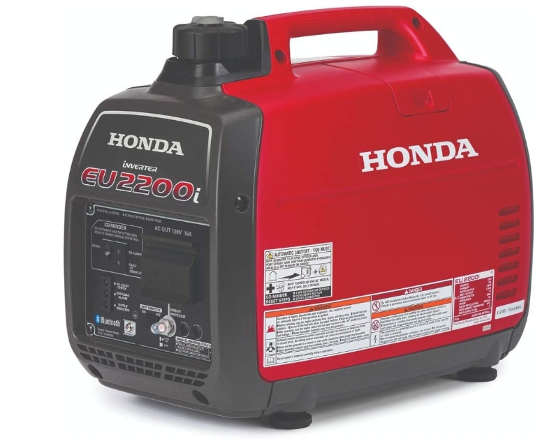 Honda EU2200ITAN 2200-Watt 120-Volt Super Quiet Portble Inverter Generator w