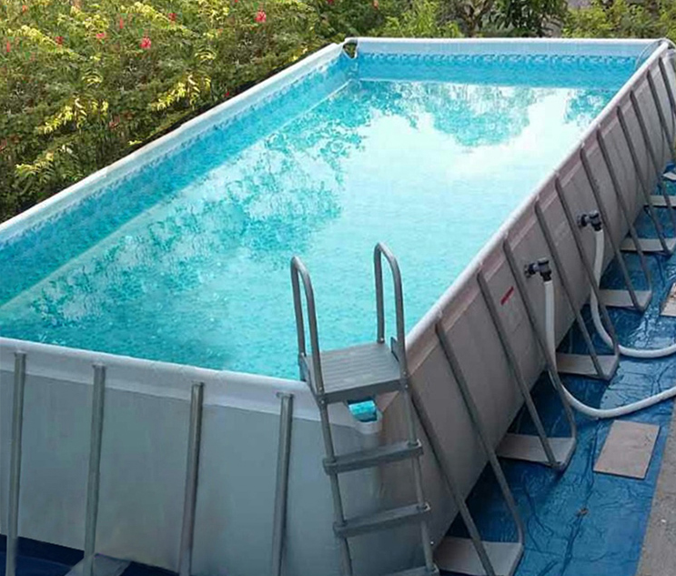 532x266x132 Swimming Pool Family Adult Paddling Pool Outdoor