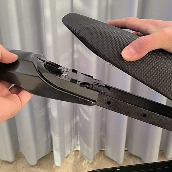 Modified Extended Longer Rear Fender FIt to Sur-Ron Light Bee X And S. Extra Long Dirt Pit Mudguards for SURRON. black