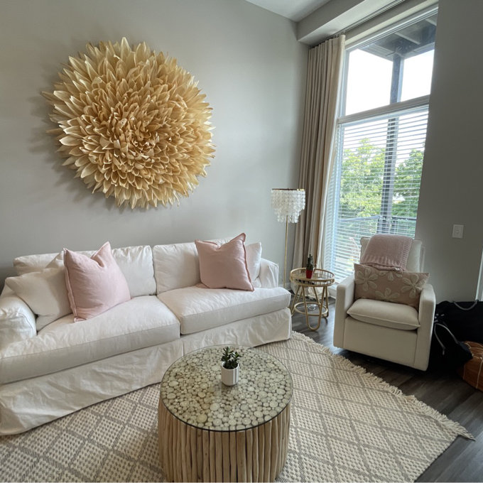 【Furniture】Lucia 93'' Sleeper Sofa