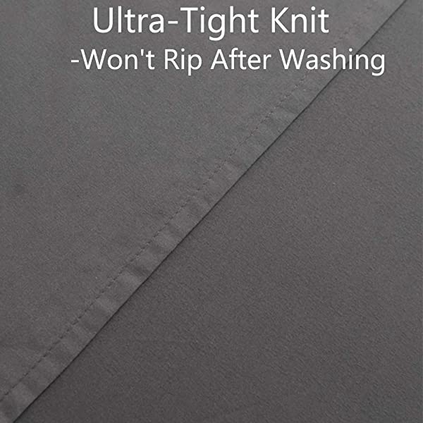 LBRO2M Bed Sheet Set Queen Size 16 Inches Deep Pocket 1800 Thread Count 100% Microfiber Sheet,Bedding Super Soft Comfortable, Cool Warm,4 Piece（Dark Grey） Dark Grey Queen