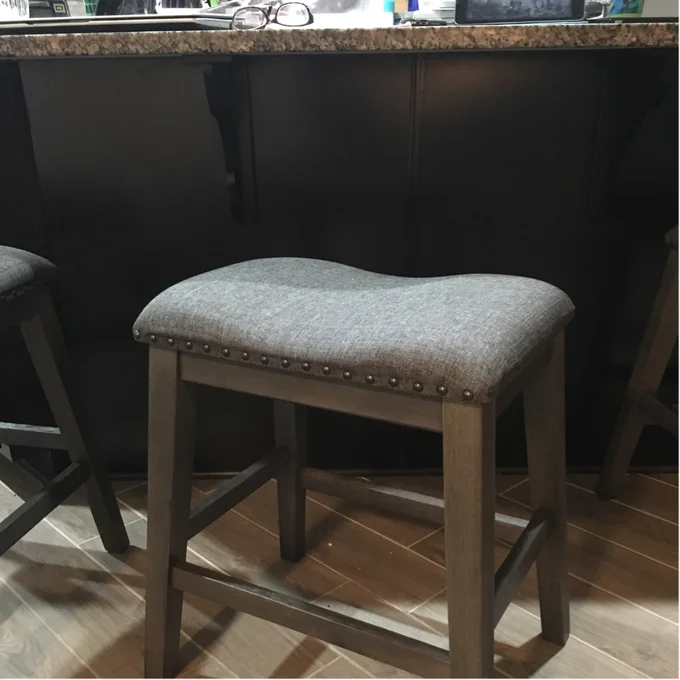 【Furniture】4 - Person Bar Furniture Counter Height Dining Set