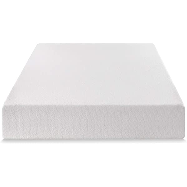 Best Price Mattress 10 Inch Memory Foam Mattress, Calming Green Tea Infusion, Pressure Relieving, Bed-in-a-Box, CertiPUR-US Certified, Full Full 10