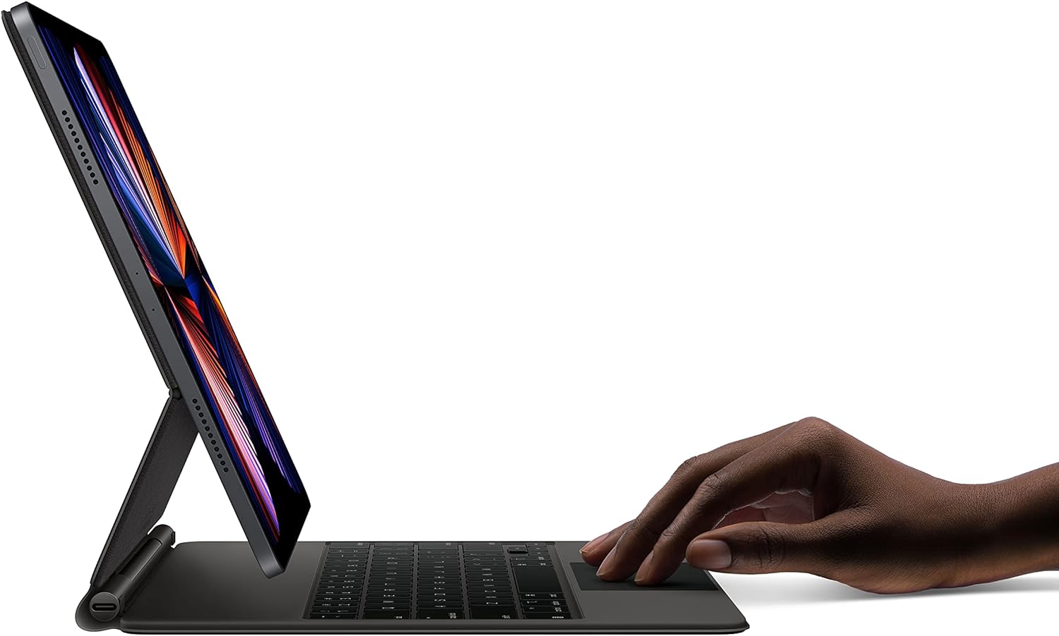 Apple Magic Keyboard (for 12.9-inch iPad Pro - 5th generation) - British English - White