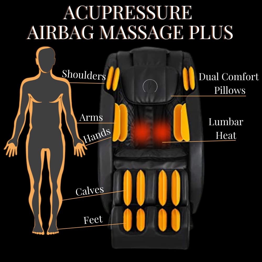 【Furniture】FOREVER REST Cyber Month Extend 2022 FR-6KSL Full Body Massage Chair