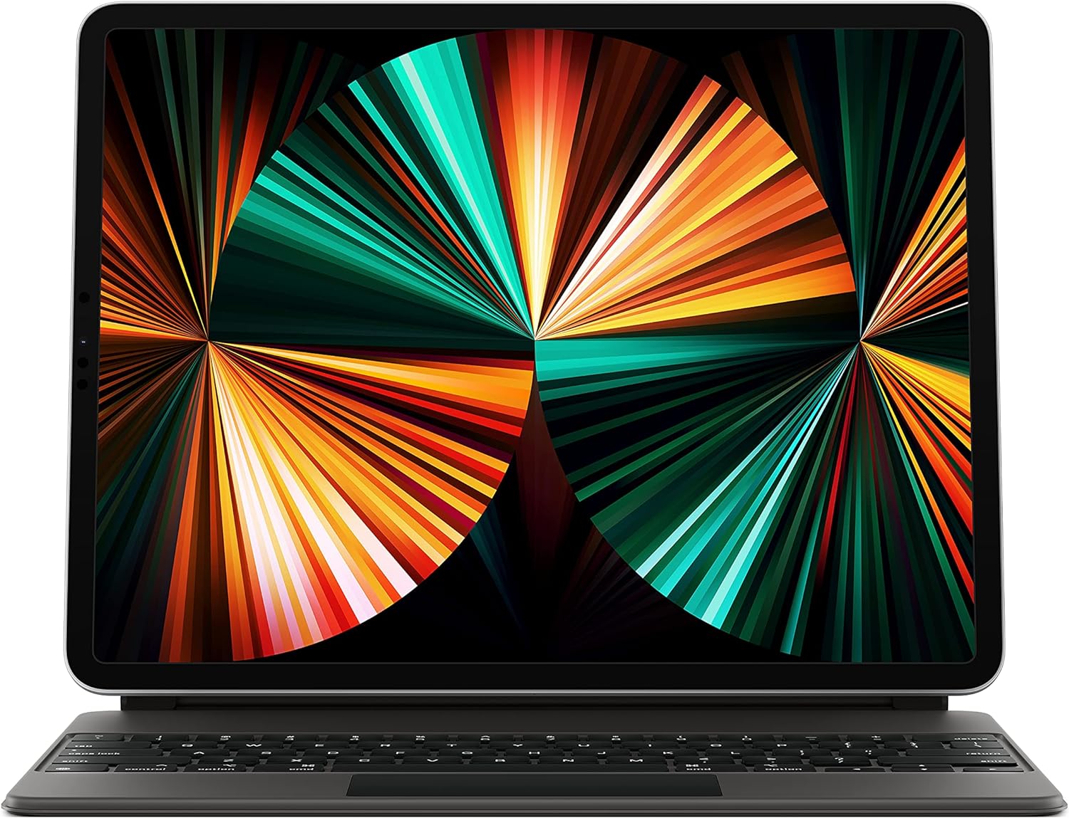 Apple Magic Keyboard (for 12.9-inch iPad Pro - 5th generation) - British English - White